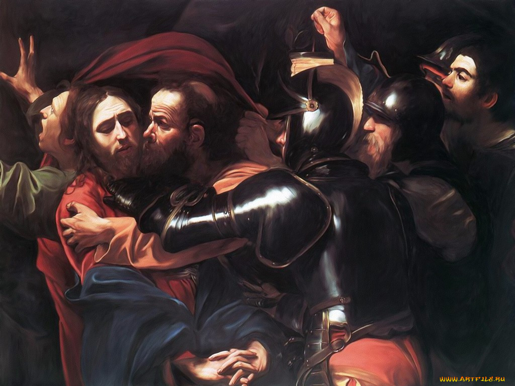 the, taking, of, christ, , caravaggio